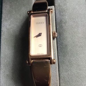 Vintage Gucci Bangle Watch 